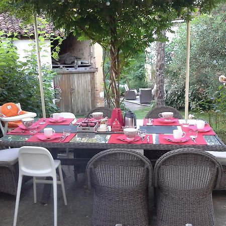 Maison D'Hotes Brameloup Jardin Ovale Coudures المظهر الخارجي الصورة