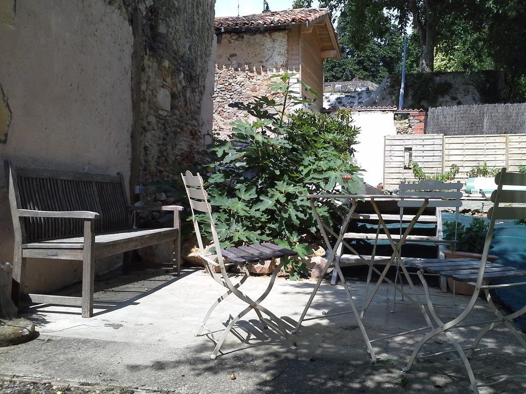 Maison D'Hotes Brameloup Jardin Ovale Coudures المظهر الخارجي الصورة