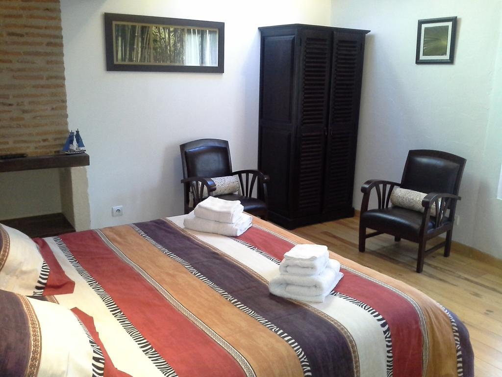 Maison D'Hotes Brameloup Jardin Ovale Coudures الغرفة الصورة