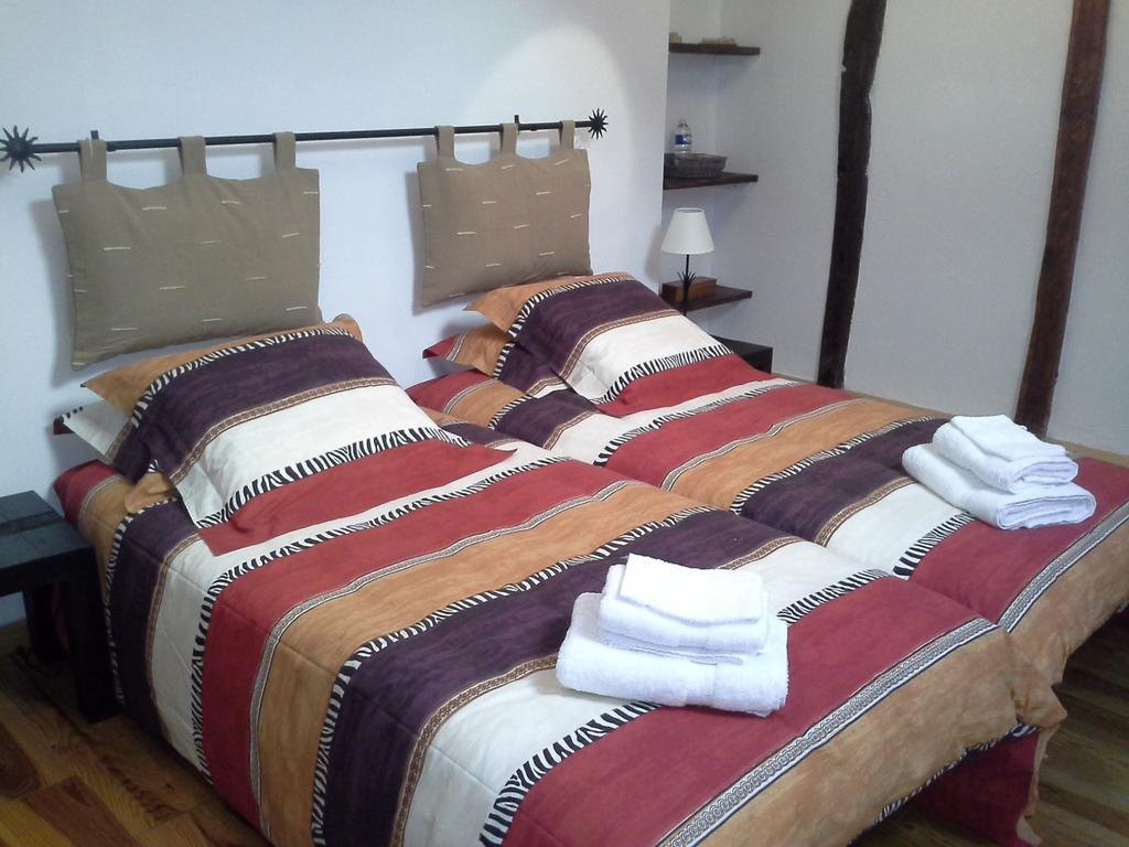 Maison D'Hotes Brameloup Jardin Ovale Coudures الغرفة الصورة