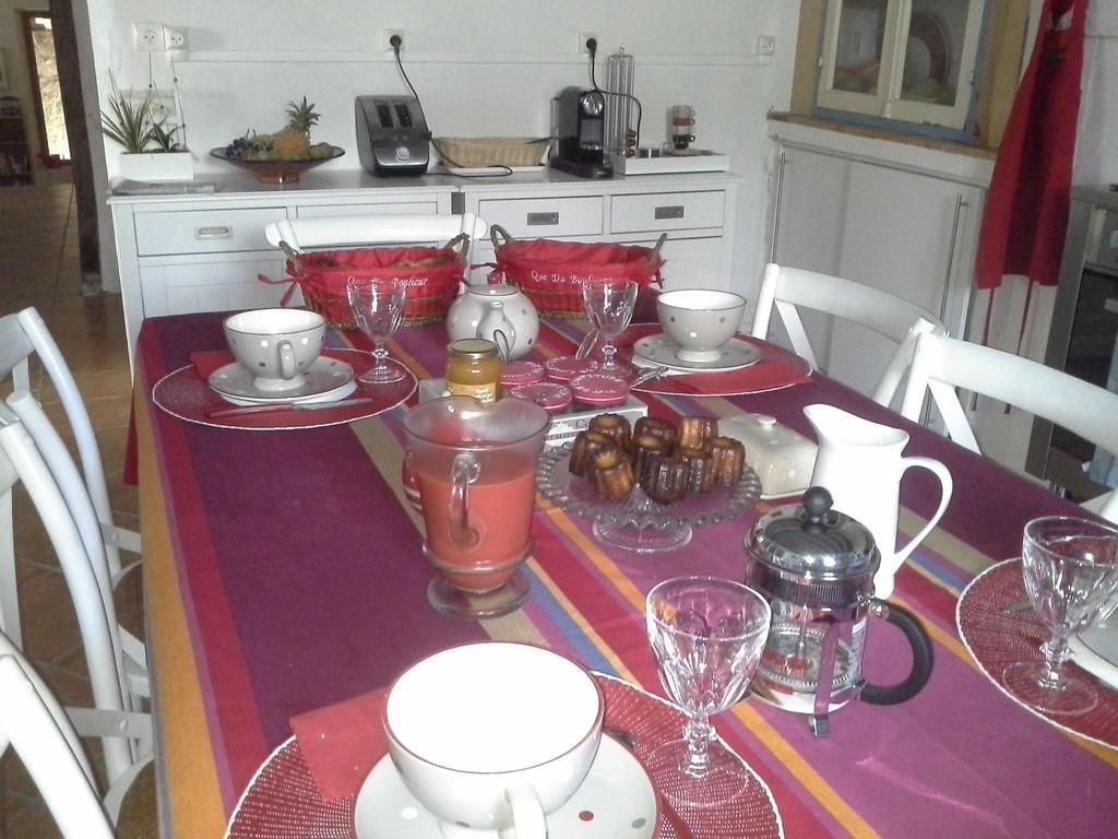 Maison D'Hotes Brameloup Jardin Ovale Coudures المظهر الخارجي الصورة