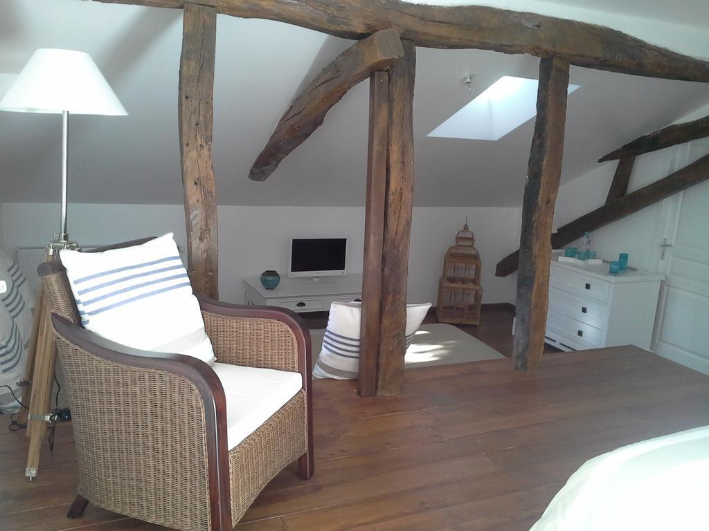 Maison D'Hotes Brameloup Jardin Ovale Coudures الغرفة الصورة