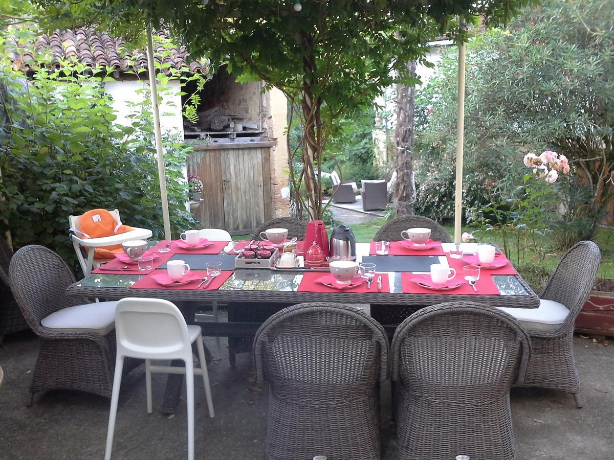 Maison D'Hotes Brameloup Jardin Ovale Coudures المظهر الخارجي الصورة